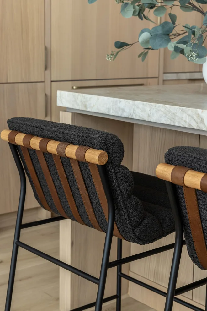 Sacramento Japandi Contemporary Transformation by Ellaire Kitchen & Bath Design - Photo 12