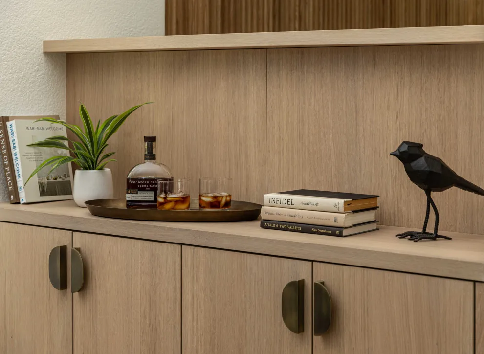 Sacramento Japandi Contemporary Transformation by Ellaire Kitchen & Bath Design - Photo 5