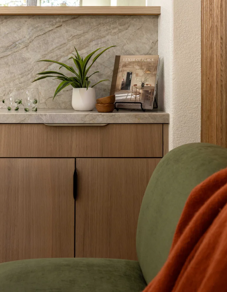 Sacramento Japandi Contemporary Transformation by Ellaire Kitchen & Bath Design - Photo 4