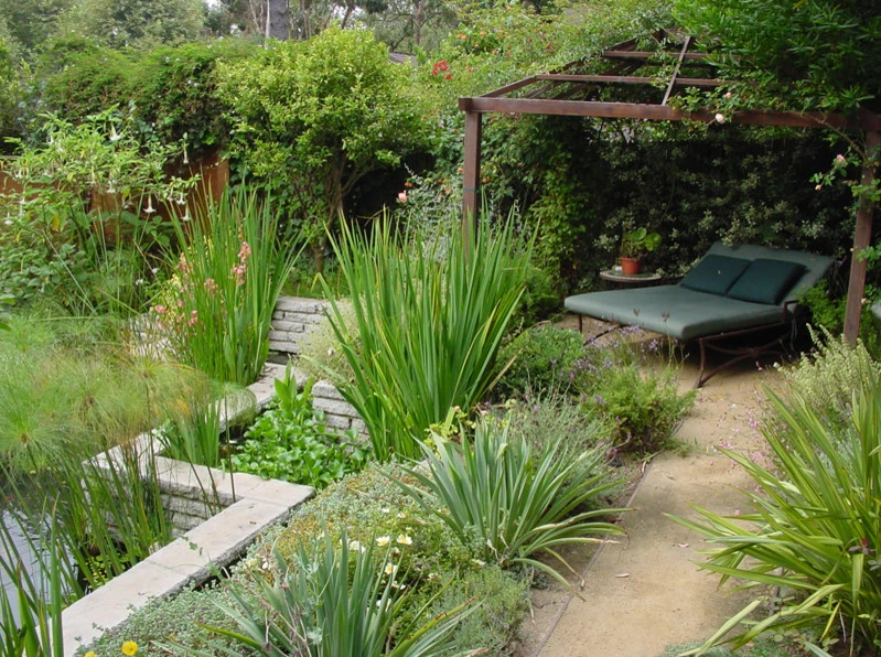 Rustic Canyon Garden by Campion Walker Landscapes - Photo 2
