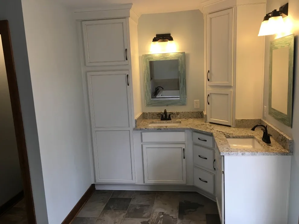 Salisbury Bathroom Renovation by Rick's Renovations Inc - Photo 2
