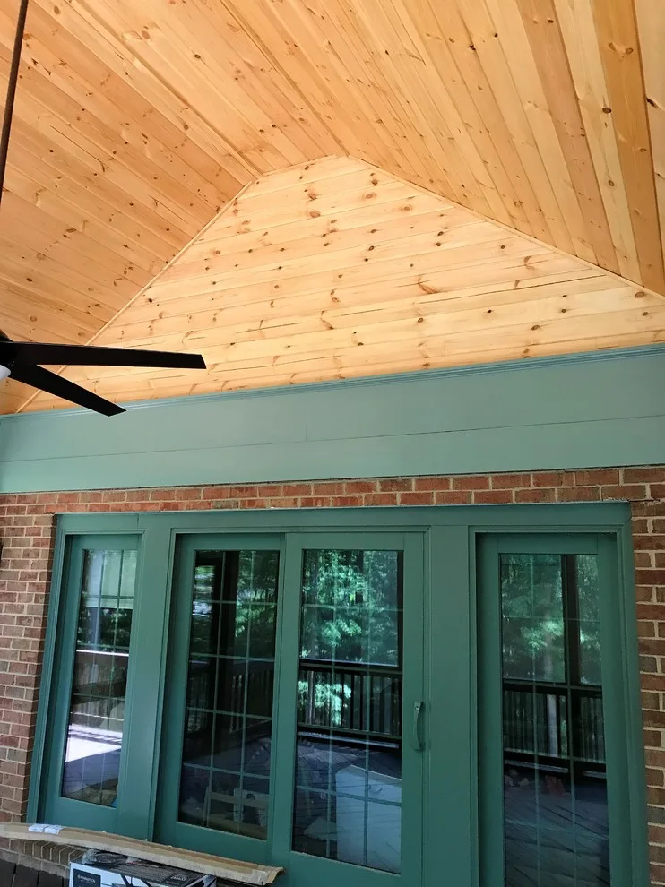 Salisbury Enclosed Porch by Rick's Renovations Inc - Photo 9