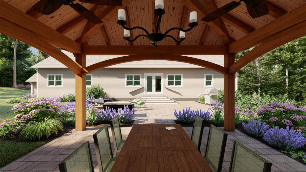 Exeter Residence by Charles Earl Landscape Architecture LLC - Photo 2