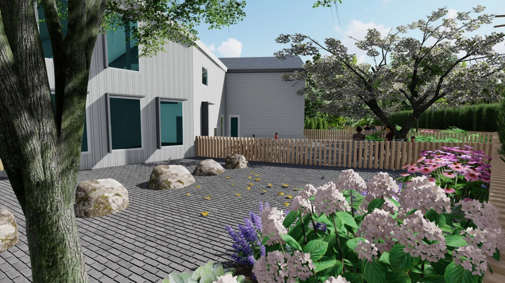 Coggeshall Club by Charles Earl Landscape Architecture LLC - Photo 3