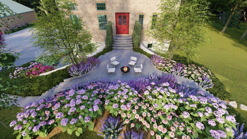 Middletown Residence B by Charles Earl Landscape Architecture LLC - Photo 3