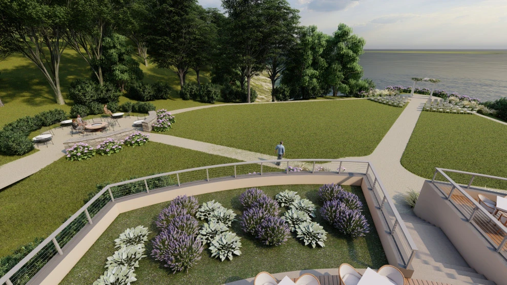 Commercial - Boathouse Grill by Charles Earl Landscape Architecture LLC - Photo 3