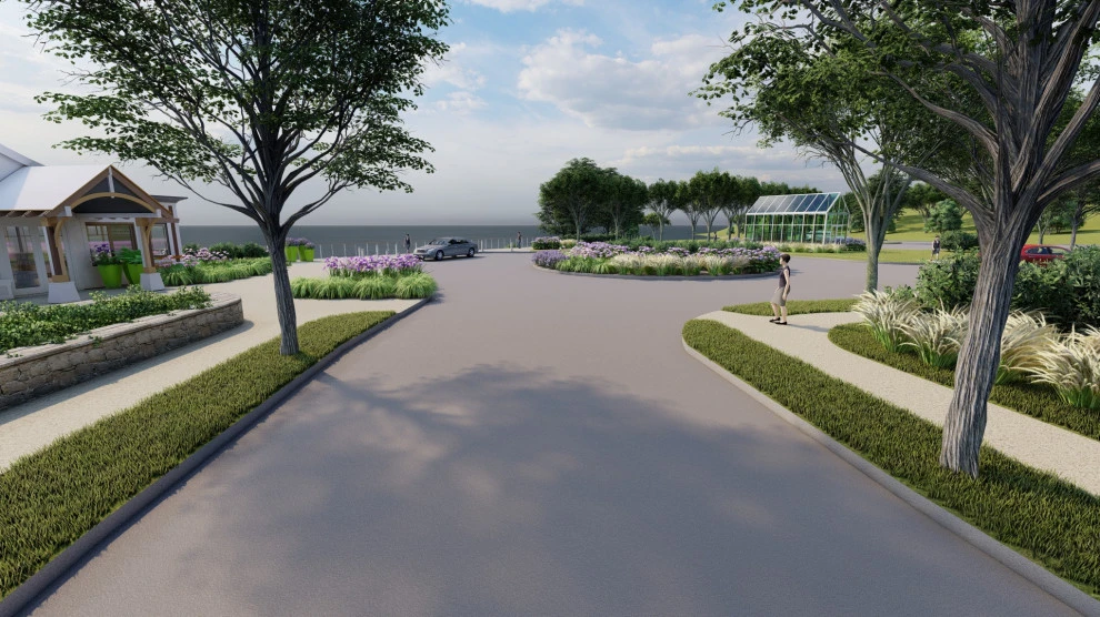 Commercial - Boathouse Grill by Charles Earl Landscape Architecture LLC - Photo 7
