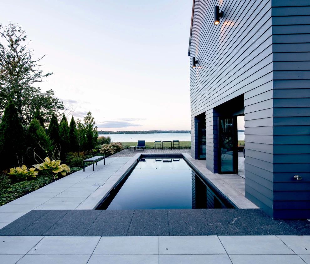 Mt Hope Bay Residence by Charles Earl Landscape Architecture LLC - Photo 2