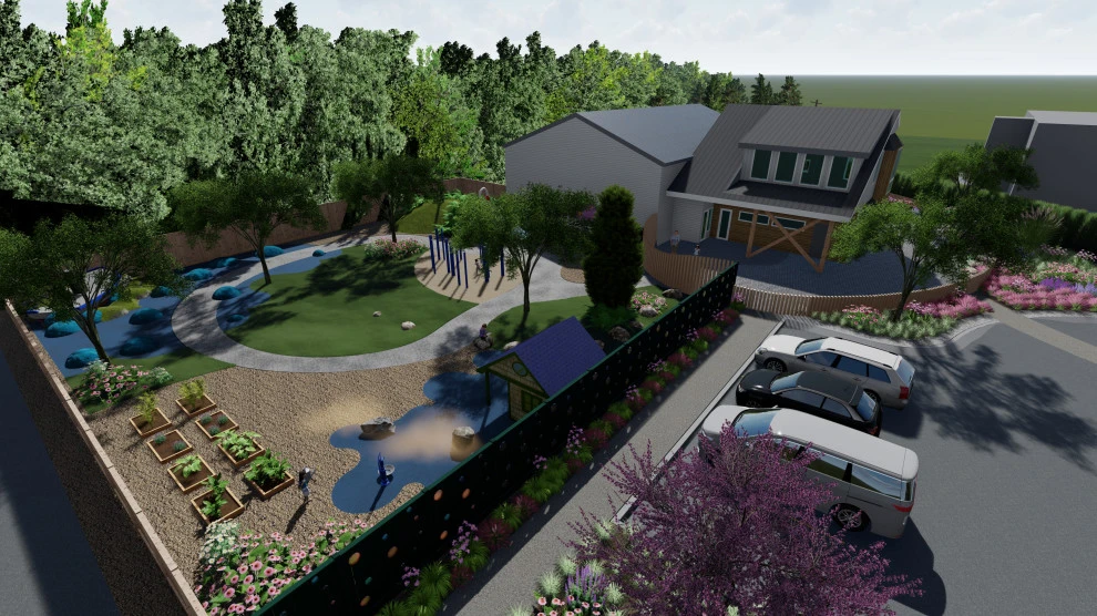 Coggeshall Club by Charles Earl Landscape Architecture LLC - Photo 2