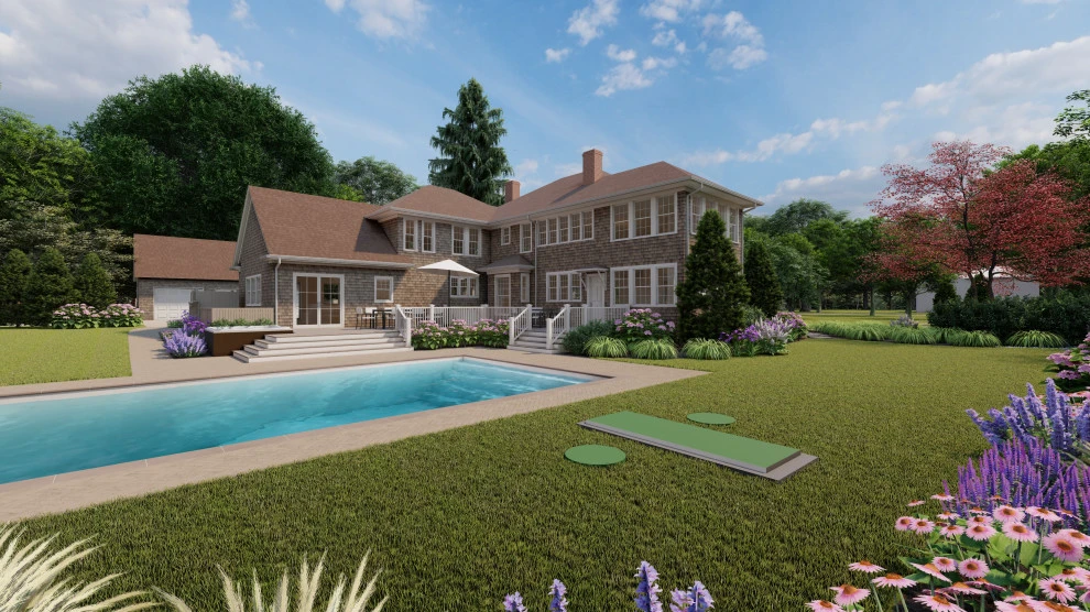 North Kingstown Residence by Charles Earl Landscape Architecture LLC - Photo 4