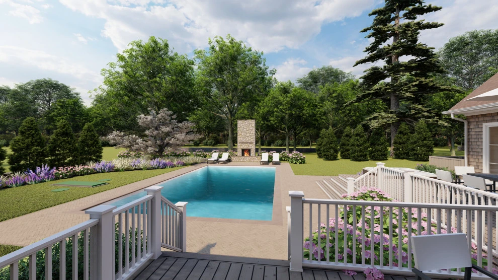 North Kingstown Residence by Charles Earl Landscape Architecture LLC - Photo 3