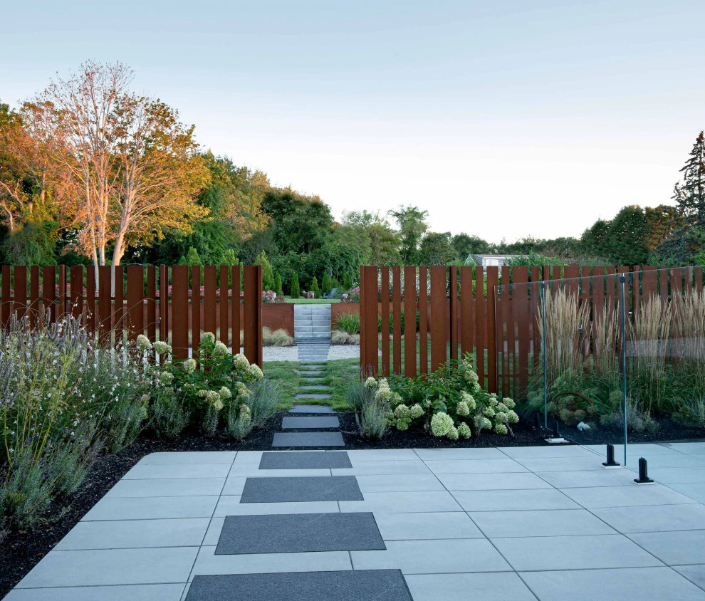 Mt Hope Bay Residence by Charles Earl Landscape Architecture LLC - Photo 5