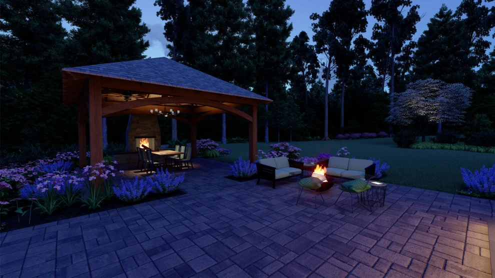 Exeter Residence by Charles Earl Landscape Architecture LLC - Photo 4