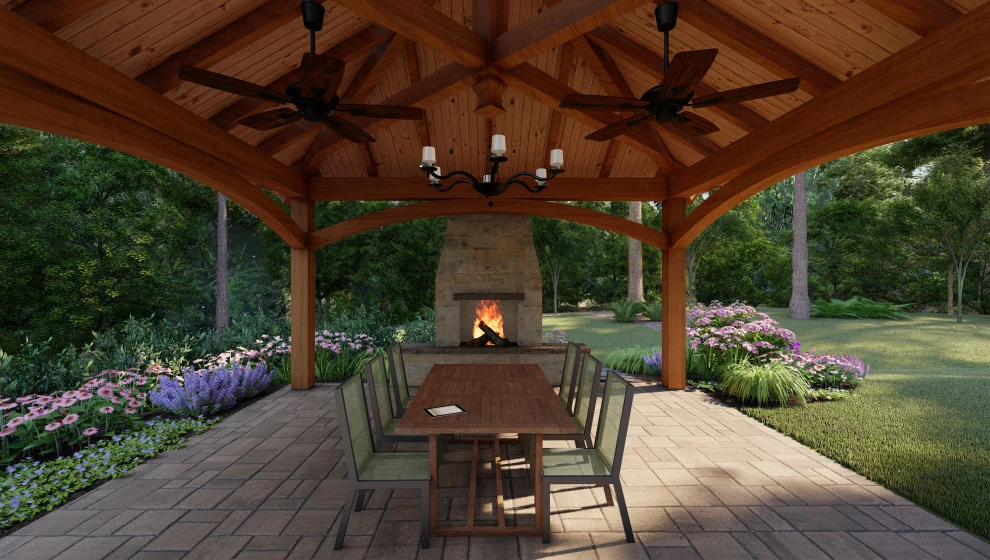 Exeter Residence by Charles Earl Landscape Architecture LLC - Photo 3
