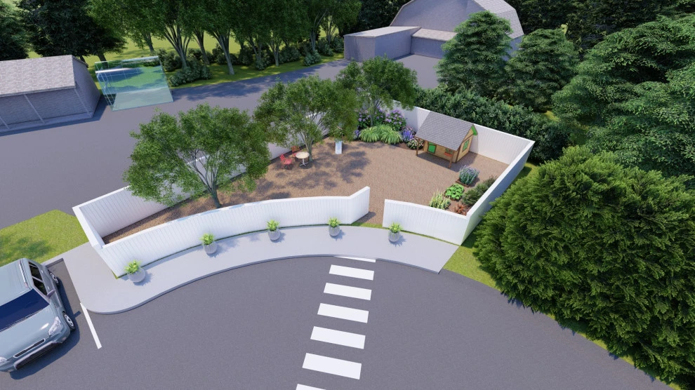 Commercial - Daycare by Charles Earl Landscape Architecture LLC - Photo 2