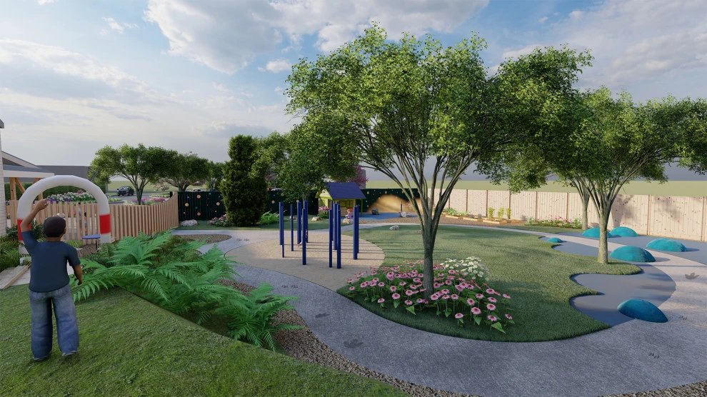 Coggeshall Club by Charles Earl Landscape Architecture LLC - Photo 4