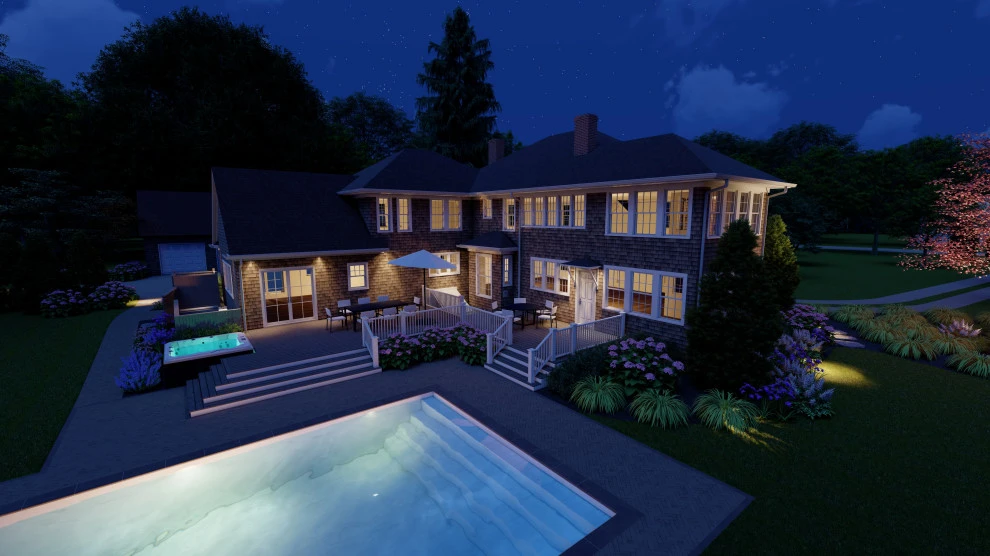 North Kingstown Residence by Charles Earl Landscape Architecture LLC - Photo 2