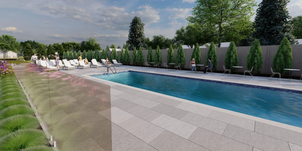 Commercial - Pell Hotel by Charles Earl Landscape Architecture LLC - Photo 3