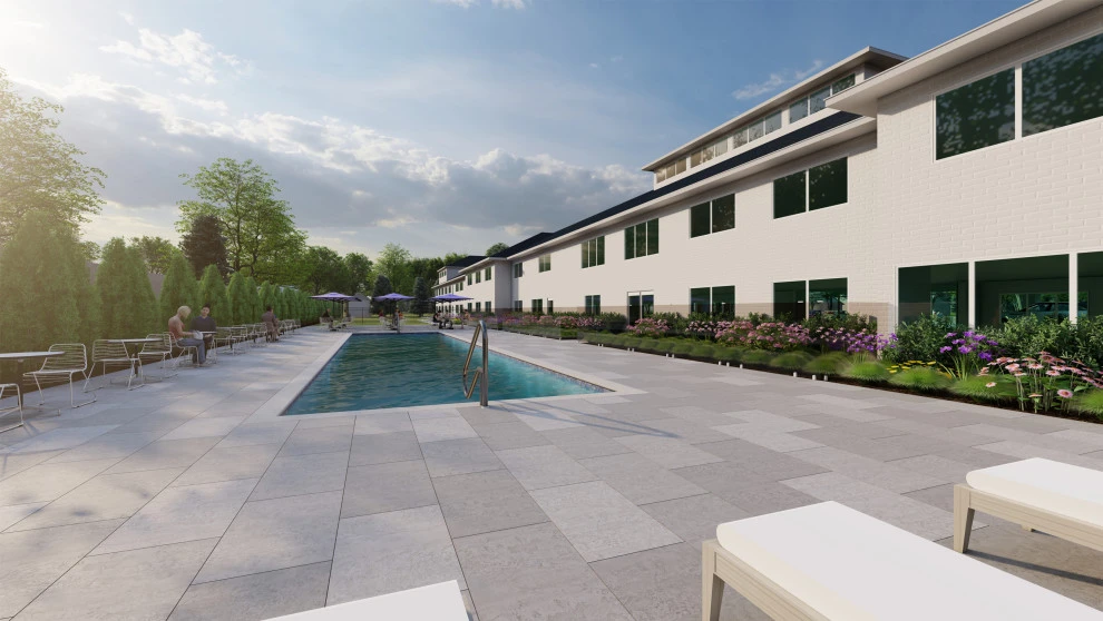 Commercial - Pell Hotel by Charles Earl Landscape Architecture LLC - Photo 2