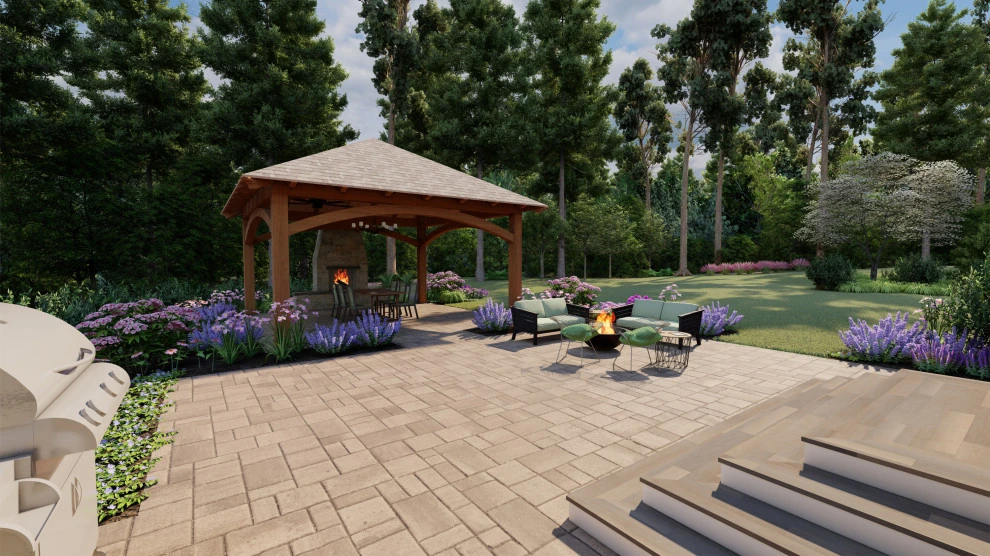 Exeter Residence by Charles Earl Landscape Architecture LLC - Photo 5