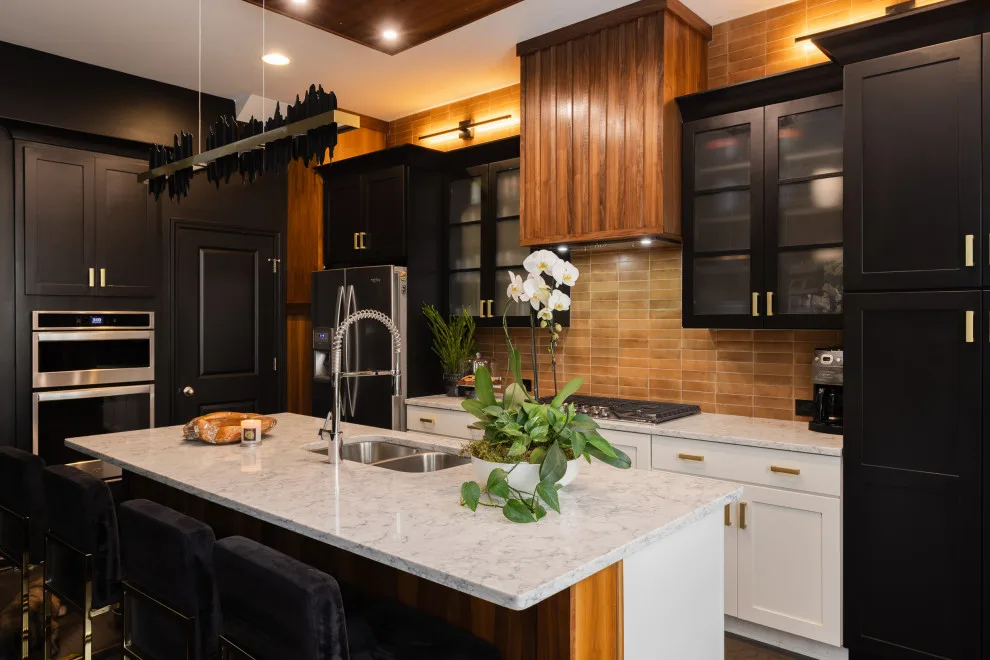 Loft Kitchen in Sandy Springs by Interiors By Abraham - Photo 4