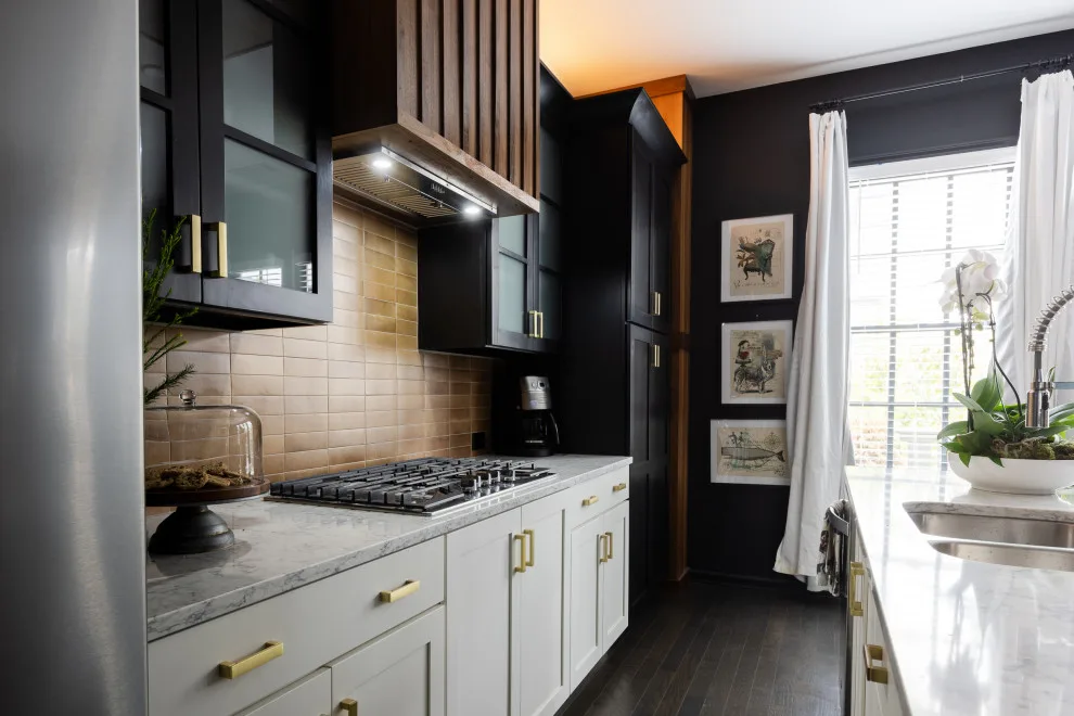 Loft Kitchen in Sandy Springs by Interiors By Abraham - Photo 6
