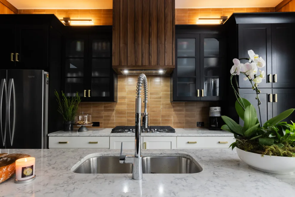Loft Kitchen in Sandy Springs by Interiors By Abraham - Photo 3