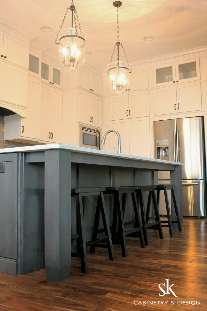North Liberty New Construction at Scales Bend by SK Cabinetry & Design - Photo 12