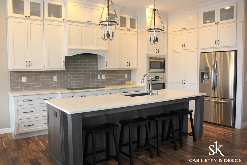 North Liberty New Construction at Scales Bend by SK Cabinetry & Design - Photo 10
