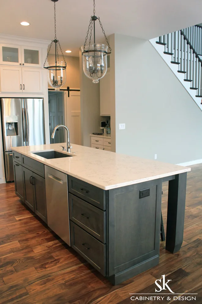 North Liberty New Construction at Scales Bend by SK Cabinetry & Design - Photo 17