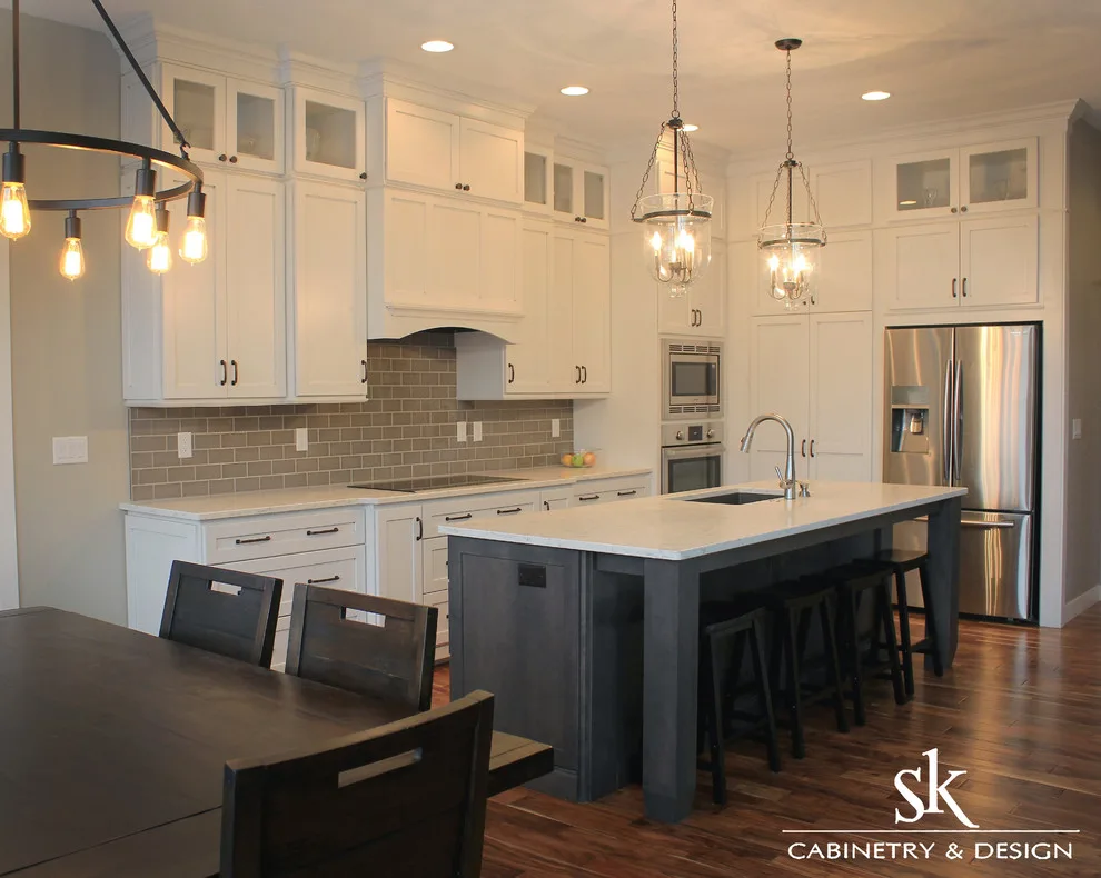 North Liberty New Construction at Scales Bend by SK Cabinetry & Design - Photo 2