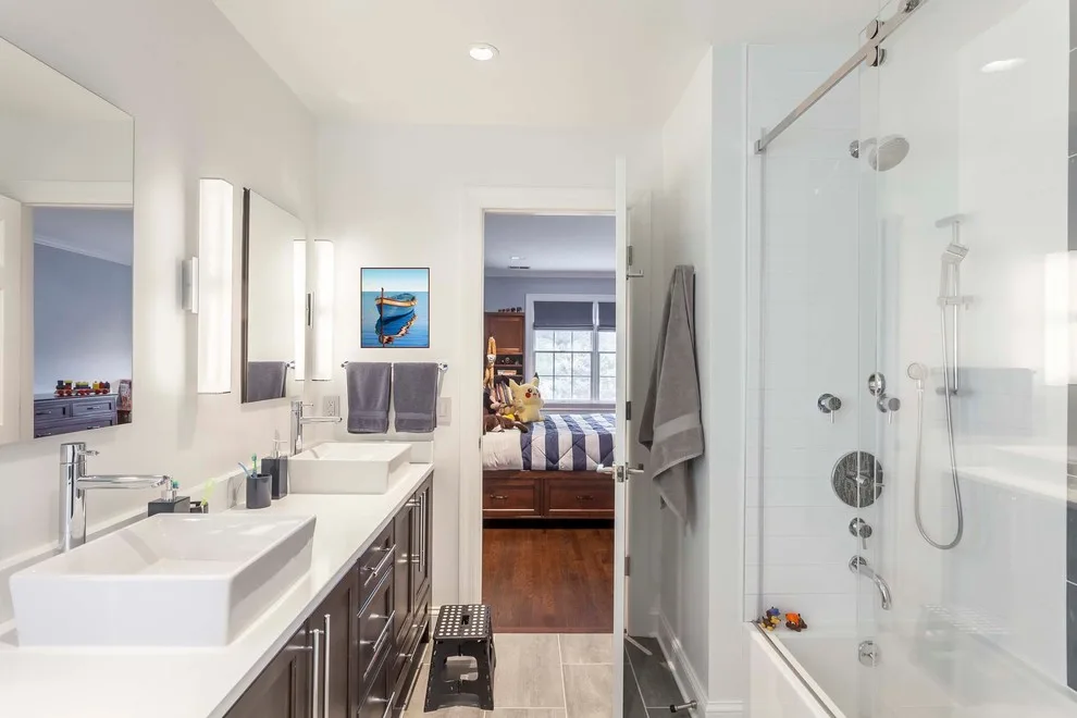 Complete House Remodeling | Scarsdale, NY by Holzman Interiors, Inc. - Photo 12