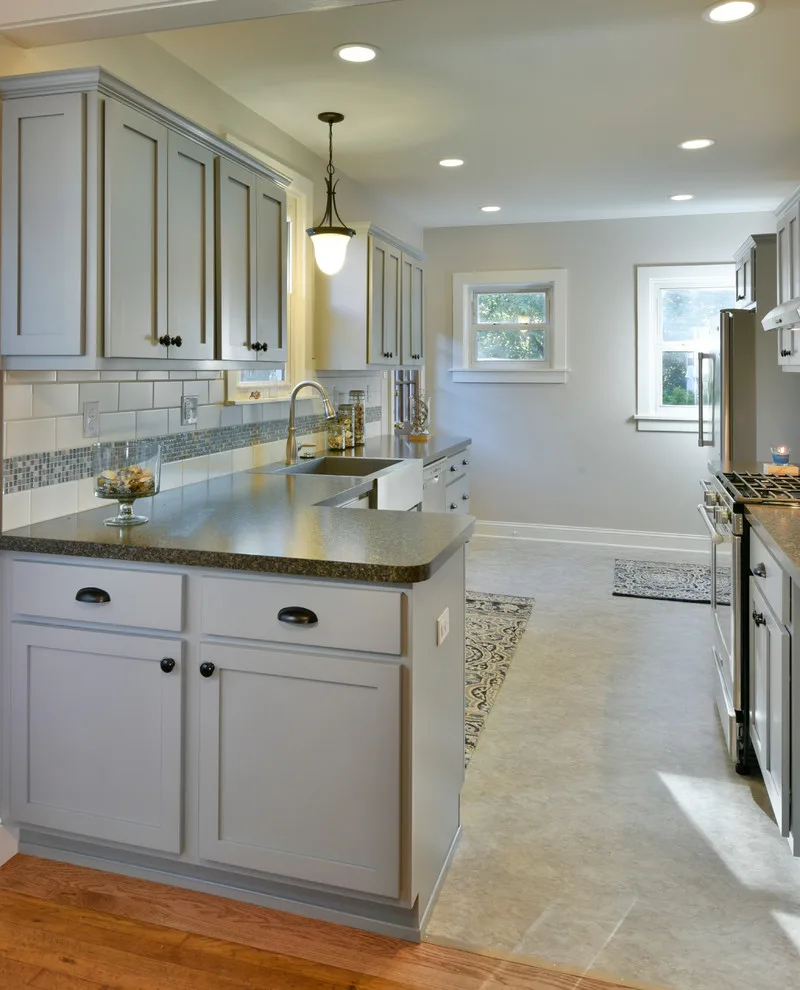 Welcoming Charcoal Kitchen by Excel Remodeling - Photo 3