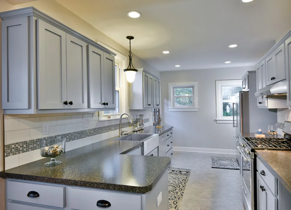 Welcoming Charcoal Kitchen by Excel Remodeling - Photo 2