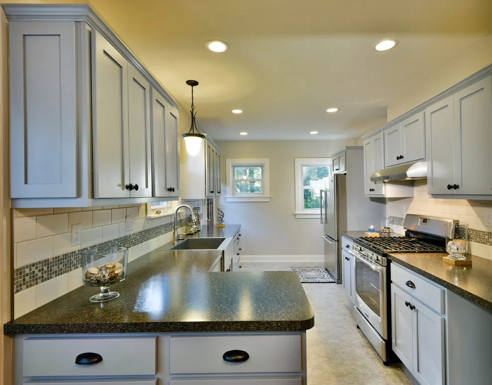 Welcoming Charcoal Kitchen by Excel Remodeling - Photo 8
