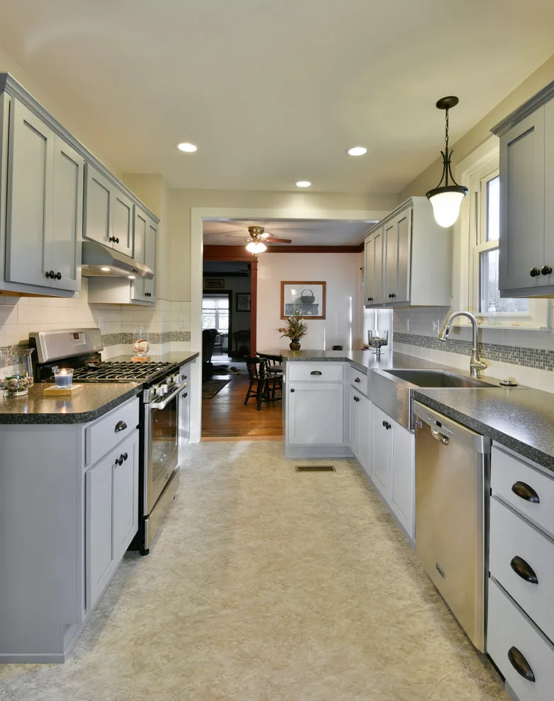 Welcoming Charcoal Kitchen by Excel Remodeling - Photo 5