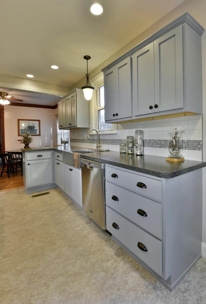 Welcoming Charcoal Kitchen by Excel Remodeling - Photo 9