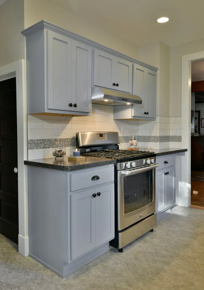 Welcoming Charcoal Kitchen by Excel Remodeling - Photo 7