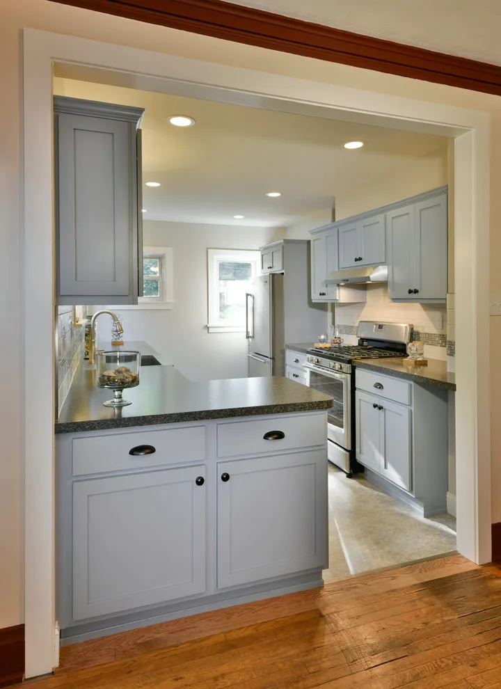 Welcoming Charcoal Kitchen by Excel Remodeling - Photo 10
