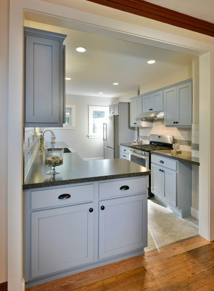 Welcoming Charcoal Kitchen by Excel Remodeling - Photo 4