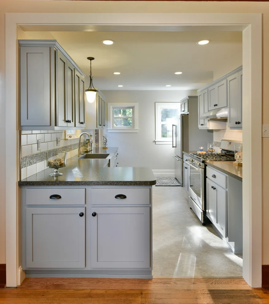 Welcoming Charcoal Kitchen by Excel Remodeling - Photo 6