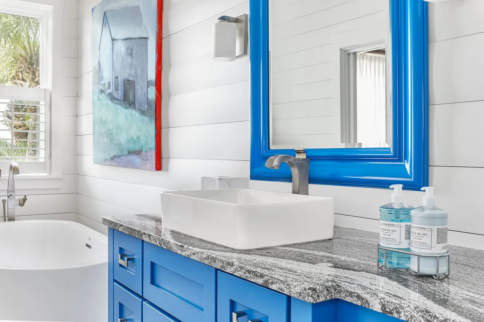 Sea Pines Restroom Remodeling by StoneWorks, Inc. - Photo 6