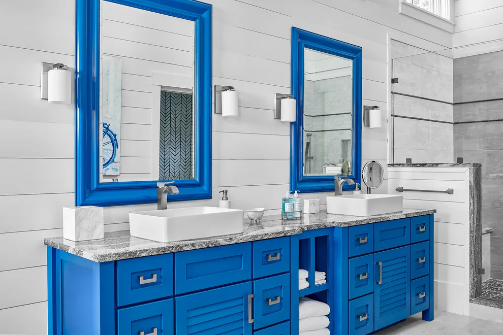 Sea Pines Restroom Remodeling by StoneWorks, Inc. - Photo 5