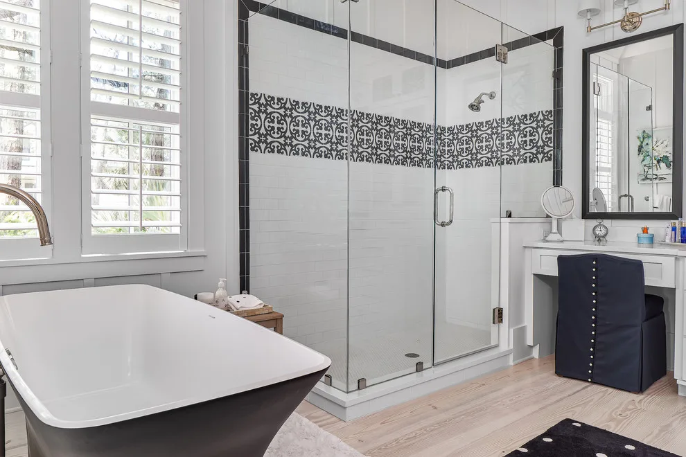 Sea Pines Restroom Remodeling by StoneWorks, Inc. - Photo 3