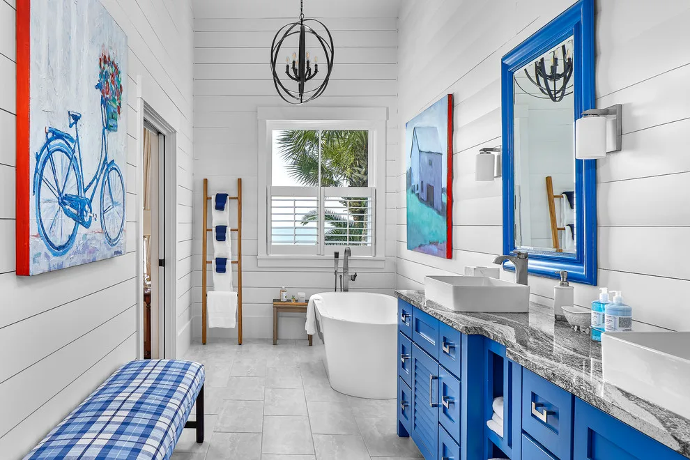 Sea Pines Restroom Remodeling by StoneWorks, Inc. - Photo 2