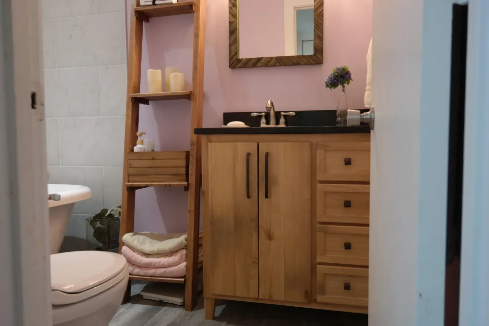 Seabreeze Bath Renovation by Julianna Hall - Cambre Kitchens & Bath,LLC - Photo 11