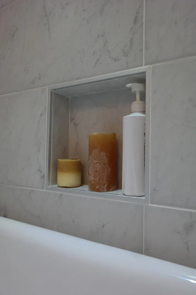 Seabreeze Bath Renovation by Julianna Hall - Cambre Kitchens & Bath,LLC - Photo 13