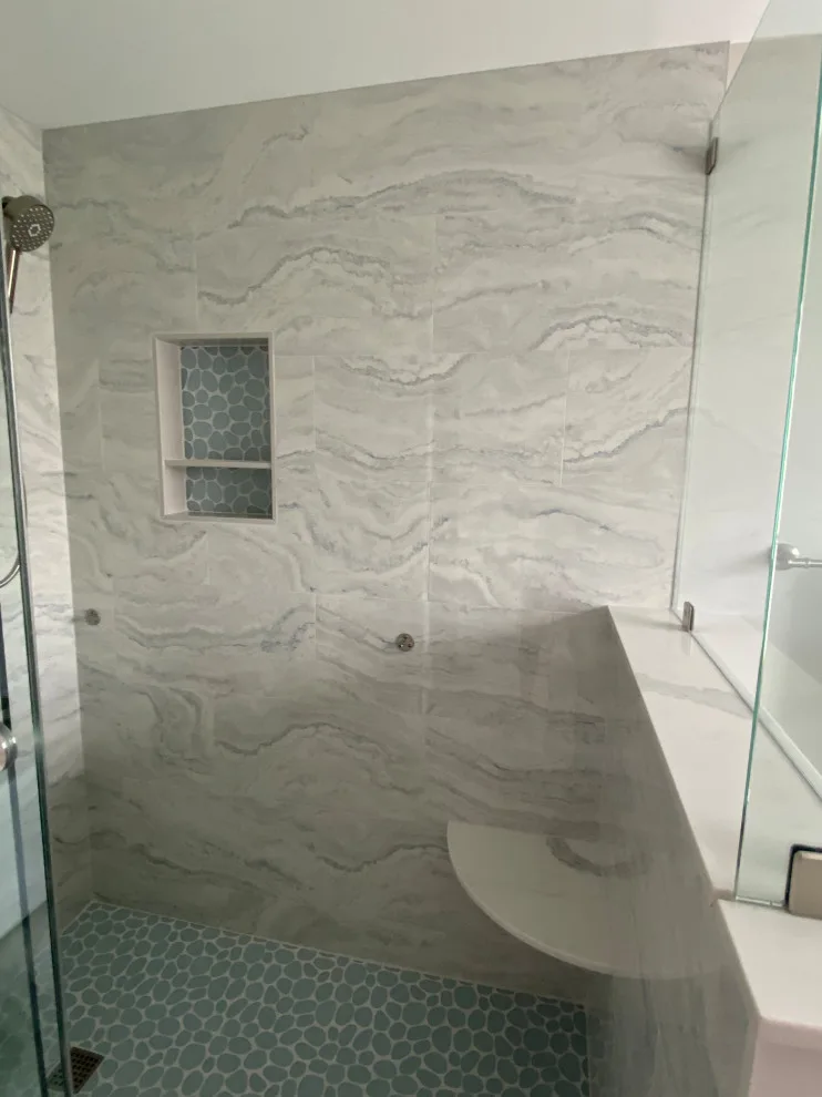 Seabrook Beach Restroom Renovation by Inspired Designs - Photo 2