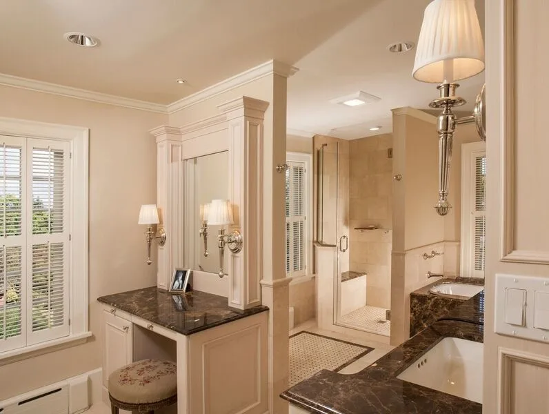 Seattle Heritage Bathroom Renovation by Kathleen Donohue, Neil Kelly Co. - Photo 4