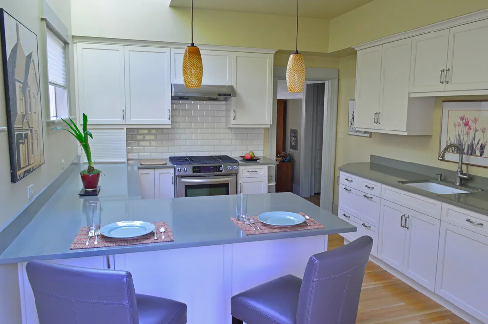 Seattle Changeover Kitchen by Treefrog Design - Photo 3